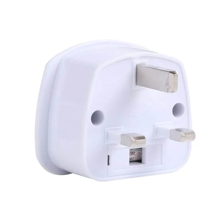 250V UK Plug to EU Plug US Plug Power Conversion Adapter