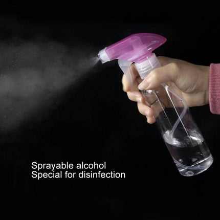 250ml Disinfection Spray Bottle for Everyday Home Cleaning shown in-hand spraying fine mist for countertop and high-touch surface disinfection
