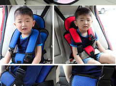 Portable Infant Safety Car Seat for 6-12 Years Old