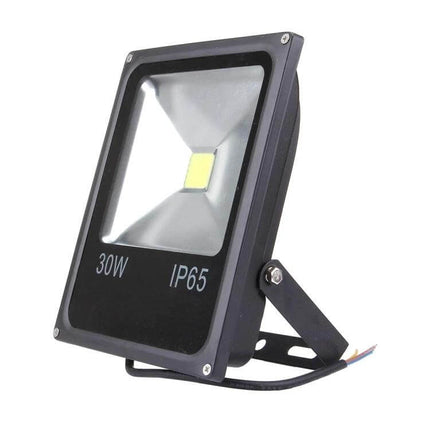 2700LM LED Lamp Warm White 30W AC 85V to 265V Home Office black 30W IP65 floodlight with SMD LED for living room office display (warm white)