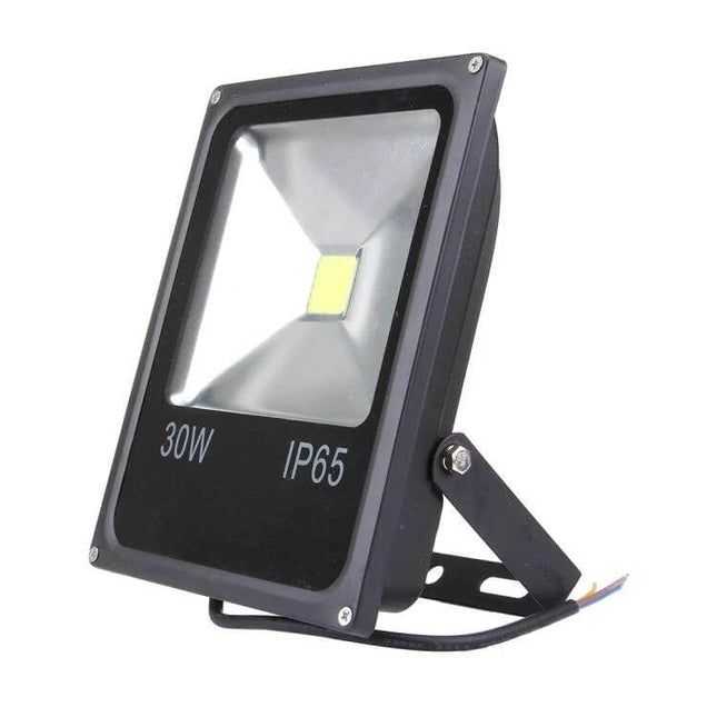 2700LM LED Lamp Warm White 30W AC 85V to 265V Home Office black 30W IP65 floodlight with SMD LED for living room office display (warm white)