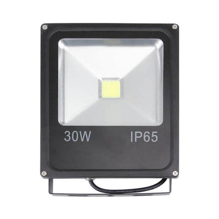 2700LM LED Lamp Warm White 30W AC 85V to 265V Home Office rectangular 30W IP65 floodlight with high-brightness SMD LED and adjustable bracket