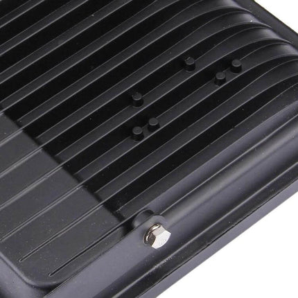 2700LM LED Lamp Warm White 30W AC 85V to 265V Home Office – close-up of black finned heat sink and mounting screw for LED fixture