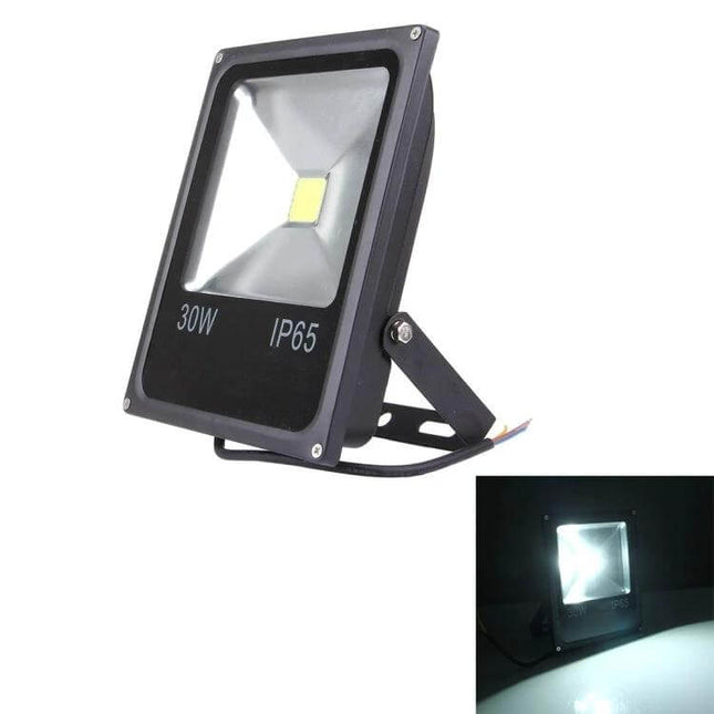 2700LM LED Lamp Warm White 30W AC 85V to 265V Home Office black 30W IP65 floodlight with 120° beam for home and office lighting