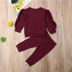 Wine red / 100cm