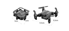 Compact High-Definition Folding Drone