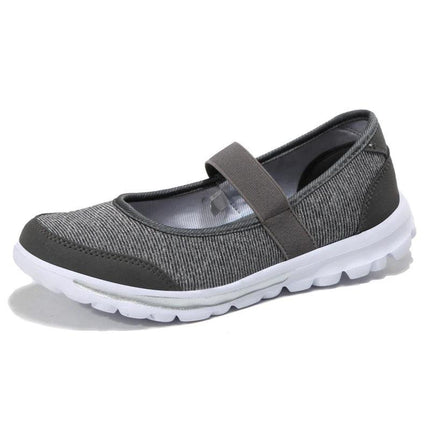 Nurse Lace Up Flats With Breathable Mesh Upper For Work
