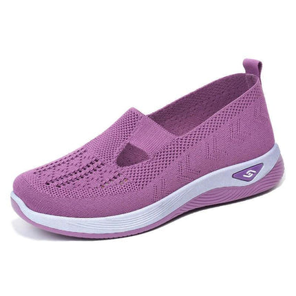 Kids Breathable Mesh Slip On Shoes Multiple Colors