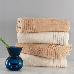 Cotton Brown Towel Set