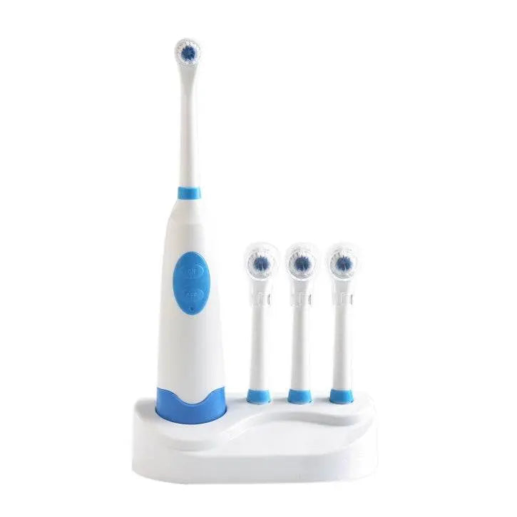 2W Creative Waterproof Rotary Electric Toothbrush Set 8500 RPM 