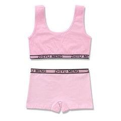 Cotton Comfort Multi-Color Underwear Set for Girls