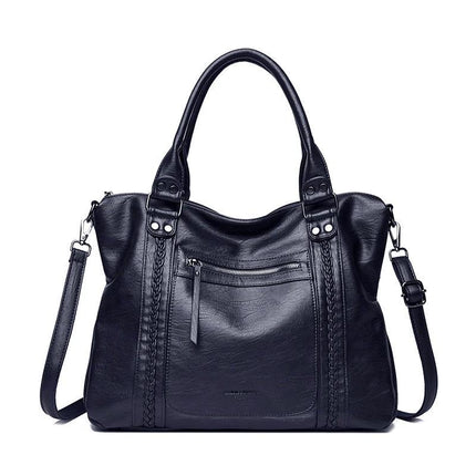 Women's Vintage Genuine Leather Crossbody Shoulder Bag