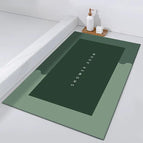 Rectangular Green / 40x60cm