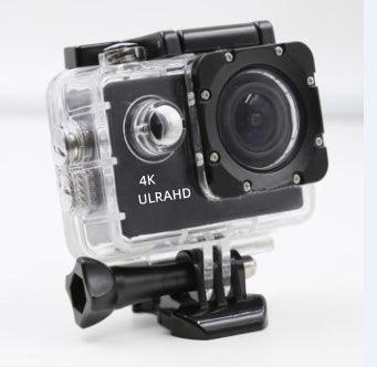 Ultra HD Waterproof Action Camera Black