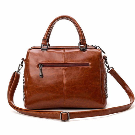 Patek Crossbody Shoulder Bag For Everyday Wear In Wine Red