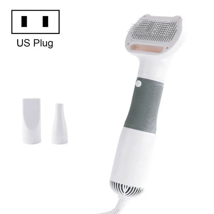 3 In 1 600W Pet Electric High Wind Hair Removal Combs 