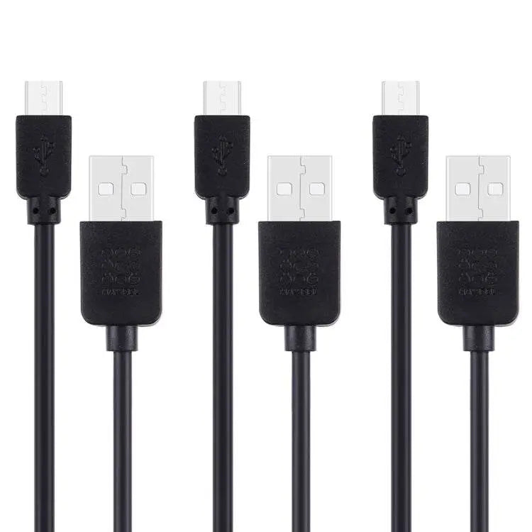 3 PCS HAWEEL 1m High Speed Micro USB Data Sync Cables