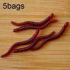 5bags 100pcs/bag / Red