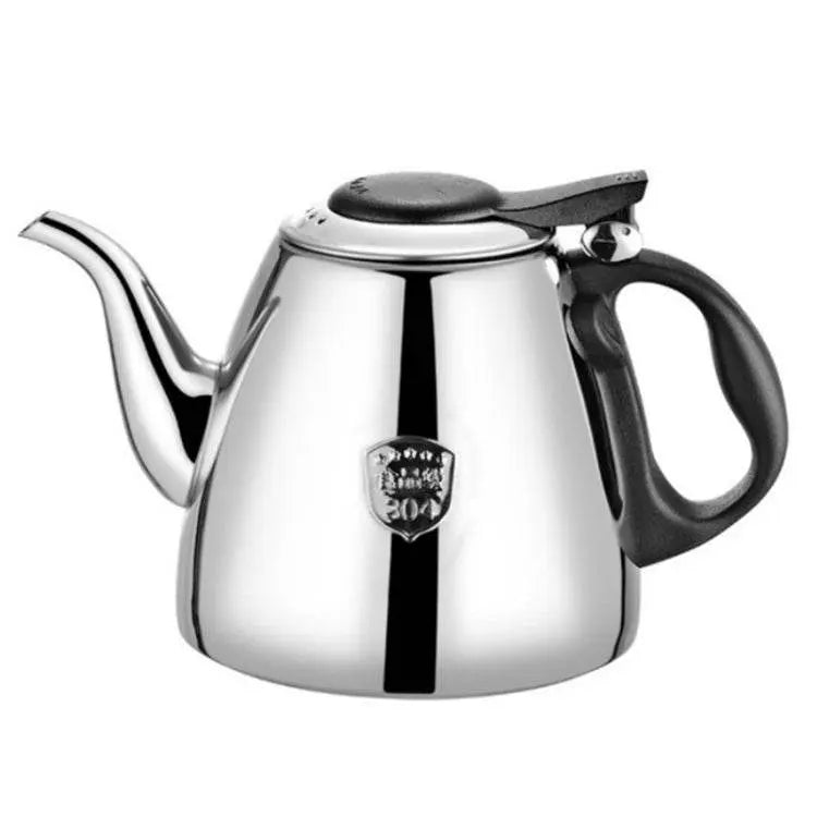 304 Stainless Steel Kettle Small Teapot 1.2L 1.5L Sizes 