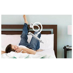 Flexible 360-Degree Rotating Lazy Stand for Phones and Tablets