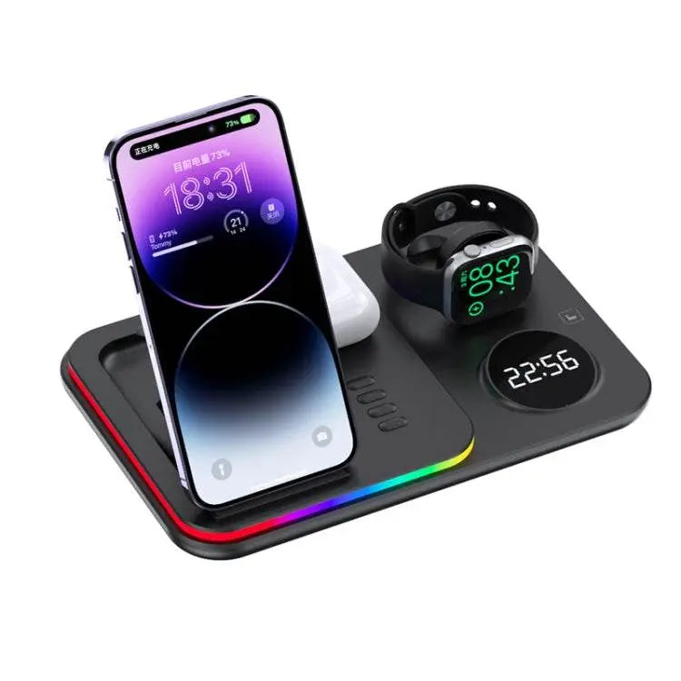 30W 4 in 1 Multifunctional Wireless Charger for All Devices