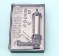 Stainless Steel Cookie Gun with Icing Set