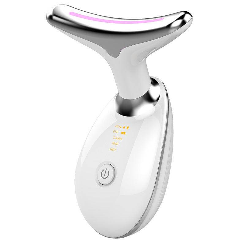 Electric Microcurrent Neck Massager for Skin Tightening and Wrinkle Reduction