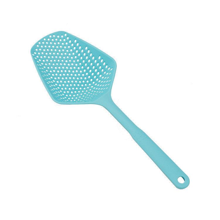 Large Nylon Strainer Scoop - Versatile Kitchen Colander & Soup Spoon for Easy Food Drainage