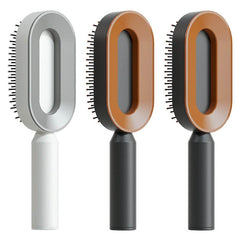 Ultimate Self-Cleaning Scalp Massager Brush for All Hair Types with Anti-Static Technology