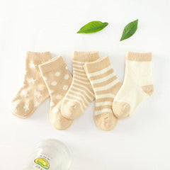 Jacquard Cotton Socks for Kids