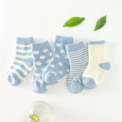 Jacquard Cotton Socks for Kids