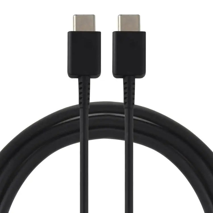 33W 6A USB-C Male to USB-C Male Fast Charging Cable 1m