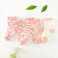 Jacquard Cotton Socks for Kids