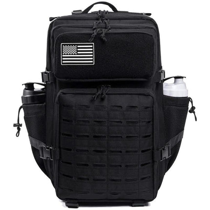 Molle 3 Day Military Hiking Backpack With Bottle Belt And Pouch