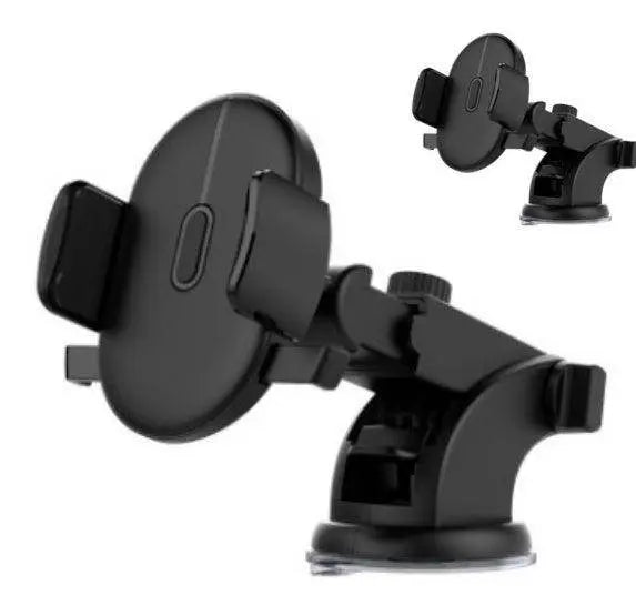 360-Degree Adjustable Car Phone Mount with Extendable Arm 