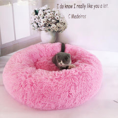 Cozy Plush Pet Bed