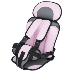 Portable Infant Safety Car Seat for 6-12 Years Old