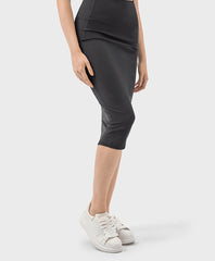 Millennia Slit Wrap Active Skirt