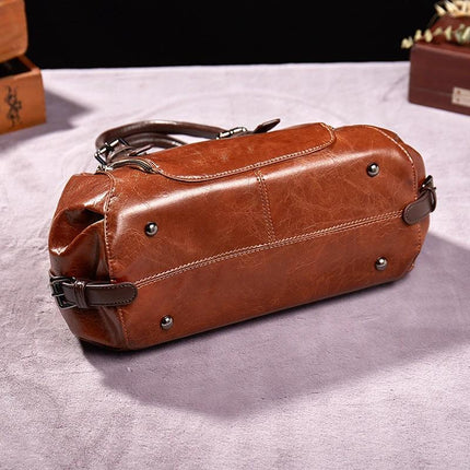 One-Shoulder Medium Crossbody Bag For Everyday Carry, Adjustable Strap