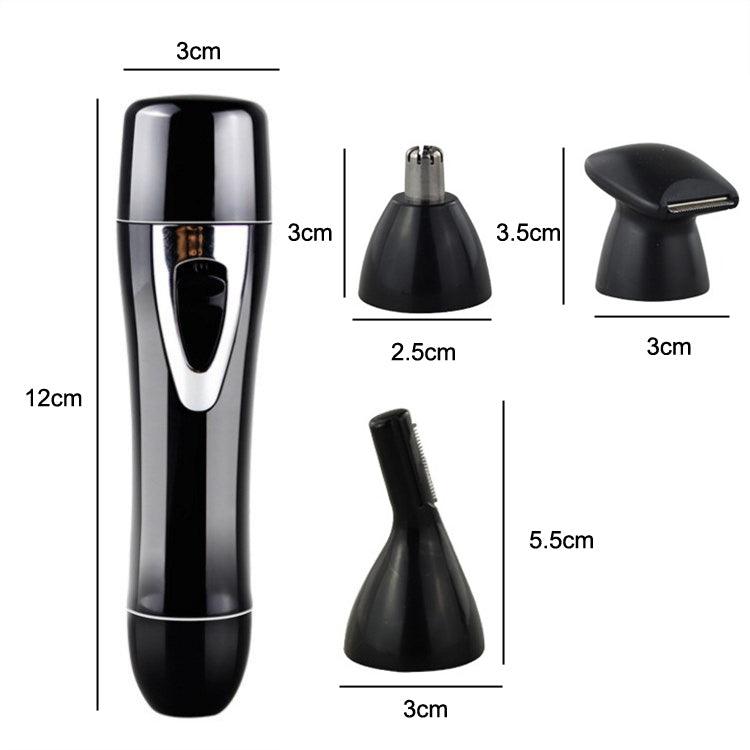 4-in-1 USB Rechargeable Shaver and Grooming Kit - Syndmart