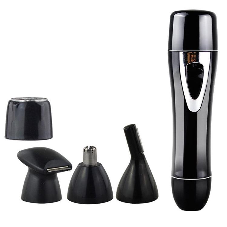 4-in-1 USB Rechargeable Shaver and Grooming Kit - Syndmart