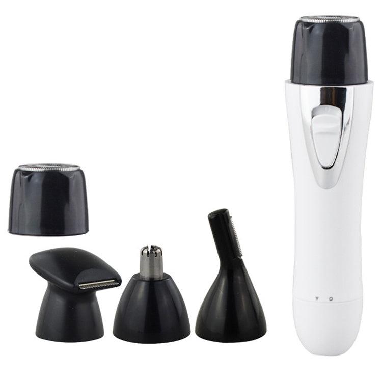 4-in-1 USB Rechargeable Shaver and Grooming Kit - Syndmart