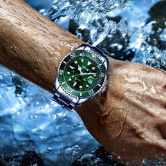 Men's Waterproof Quartz Pointer Watch