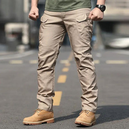 Men's Training Pants For Hiking And Camping Wear Resistant