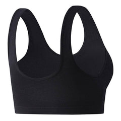 High-Performance Front Zipper Sports Bra with Beauty Back Design