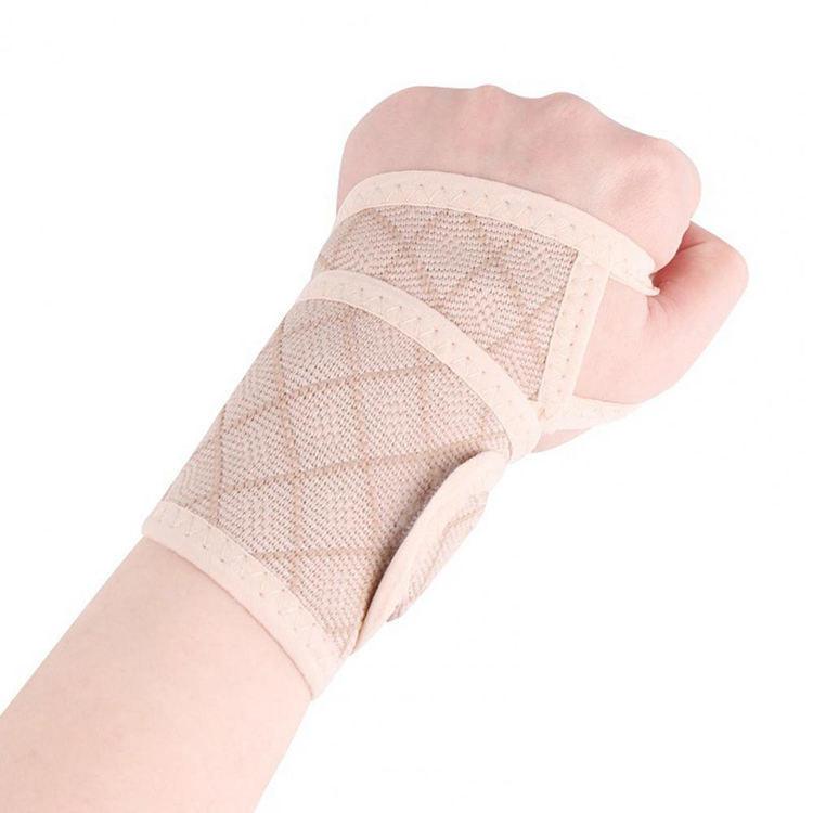 Ergonomic Adjustable Wrist Brace for Carpal Tunnel, Tendinitis, and Arthritis Relief - Lightweight Compression Support for Sports, Workouts, and Daily Comfort