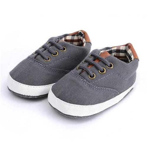 Stylish Solid Color Canvas Shoes for Toddlers