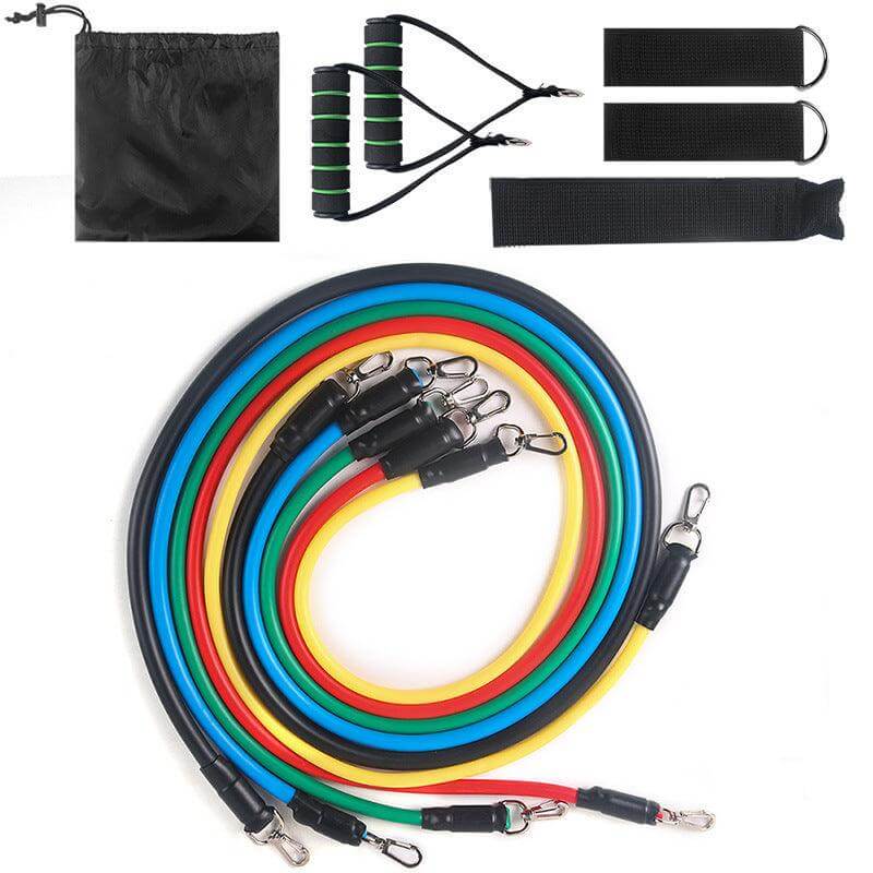 Elastic Resistance Bands Fitness Training Kit