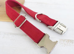 Polyester Pet Traction Dog Collar