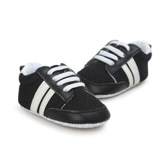 Infant Soft Leather Moccasins - Non-slip First Walker Sneakers for Newborns 2